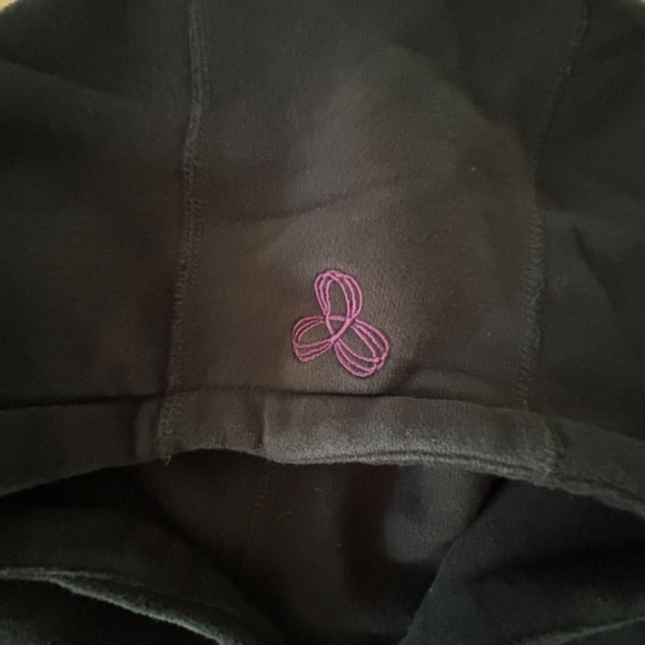 TNA pullover hoodie black with purple logo size M - Picture 4 of 15
